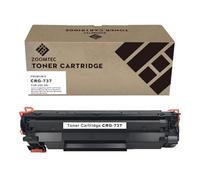 ZOOMTEC CRG-737 CRG 737 Cartouche de Toner Compatible pour Imprimante Canon ImageClass D570 LBP151dw MF212w MF216n MF217w MF227dw MF229dw MF232w MF236n MF244dw MF247dw MF249dw (1x Noir)