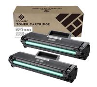 ZOOMTEC MLT-D1042S D1042S Cartouche de Toner Compatible pour Imprimante Samsung ML-1660 ML-1665 ML-1666 ML-1670 ML-1672 ML-1674 ML-1675 ML-1678 ML-1860 ML-1865 SCX-3000 SCX-3200 SCX-3205 (2 Noir)