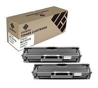 ZOOMTEC MLT-D111S Cartouches de Toner Compatible pour Samsung Xpress SL-M2020 SL-M2020W SL-M2022 SL-M2022W SL-M2026 SL-M2026W SL-M2070 SL-M2070FW SL-M2070W(2 Pack)