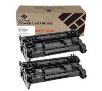 ZOOMTEC Remplacement pour 149A W1490A W1490X 149X Cartouche de Toner Compatible pour Imprimante HP Laser Pro 4002DW 4002DN 4102FDW 4102FDN 4102DW (2 Noir, avec Puce)