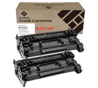 ZOOMTEC Remplacement pour 149X W1490X 149A W1490A Cartouche de Toner Compatible pour Imprimante HP Laser Pro 4002DW 4002DN 4102FDW 4102FDN 4102DW (2X Noir, avec Puce)