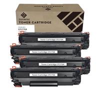ZOOMTEC Remplacement pour 79A CF279A Cartouche de Toner Noir Compatible avec Imprimante HP LaserJet Pro M12 M12a M12w HP LaserJet Pro MFP M26 M26a M26nw (4X Noir)