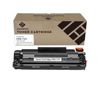 ZOOMTEC Remplacement pour Canon CRG 725 CRG-725 Cartouche de Toner pour Canon I-Sensys LBP-6000 LBP-6000B LBP-6018 LBP-6020 LBP-6020B LBP-6030 MF-3010 Stampante (1x Noir)