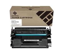 ZOOMTEC Remplacement pour CRG-070H CRG 070H Cartouche de Toner Compatible pour Imprimante Canon i-SENSYS MF461 MF461dw MF463 MF463dw MF465 MF465dw LBP243 LBP246 (1x Noir)