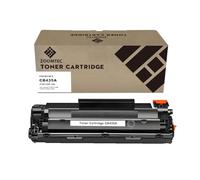 ZOOMTEC Remplacement pour HP CB435A 35A Cartouche de Toner Compatible pour Imprimante HP Laserjet P1005 P1006 P1007 P1008 P1009 (1x Noir)