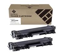 ZOOMTEC Remplacement pour SP230H 408294 Cartouche de Toner SP-230H SP-230 Remplacement pour Ricoh SP230DNw SP230FNw SP230SFNw SP230 Series (2X Noir)