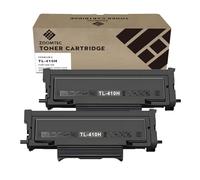 ZOOMTECTL-410H TL-410X TL-410 3000 Pages Toner de Cartouche Compatible Compatible pour P3300DW P3308DW P3300DN P3308DN P3018DW M6800FDW M6808FDW M7100DW M7108DW M7200FDW (2X Noir)