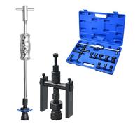 Zoomtools 12 Pcs 8-25 mm Outil d’Installation et de Retrait de Roulement à Trou Borgne, Universel pour Voiture et Moto