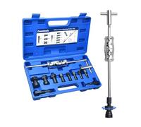 Zoomtools 12pcs Extracteur de Roulement Intérieur 8-32mm, avec Marteau Coulissant Trou Borgne Arrache Roulement Pinces Extensibles, Démontage Roulements Pilotes pour Voiture, Moto et Véhicules