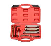 Zoomtools 16 pièces M9 x 1,25 Kit de réparation de Filetage de Guide d'étrier de Frein, kit de Filetage de Boulon de Guidage d'étrier de Frein, Compatible avec Opel Ford