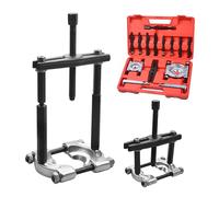 Zoomtools Ensemble d'outils d'extraction de roulement, séparateur de roulement d'une capacité de 5 tonnes, kit d'outils de retrait de roulement de roue de pignon avec mâchoires de 2" et 3"