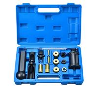 Zoomtools Ensemble d'outils d'installation et de retrait d'injecteur, 18 pièces, Compatible avec moteur Seat 1.4 1.6 1.8 2.0 2.7 V6 FSI