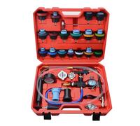 Zoomtools Kit de testeur de pression de radiateur universel pour système de refroidissement 28 pièces