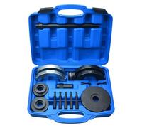 Zoomtools Kit d'outils de dépose de roulement de Roue Avant de 72 mm, Ensemble d'extracteur de roulement de moyeu de roulement Compatible avec Audi A1 A2 Seat Ibiza Skoda Fabia VW