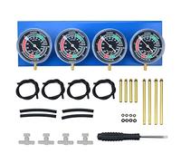 Zoomtools Kit d'outils de jauge d'équilibrage de Vide de synchroniseur de carburateur de carburateur de Moto 2/4 Kit d'outils de jauges de synchronisation de Cylindre