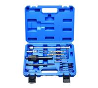 Zoomtools Kit d'outils de retrait de bougie de préchauffage endommagée, 16 pièces, 8mm 10mm avec étui