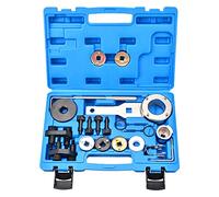 Zoomtools Kit d'outils de synchronisation d'alignement de Verrouillage d'arbre à cames de Moteur, compatibles avec VW Skoda VAG 1.8 2.0 TSI/TFSI EA888 T10352 T40196 T40271 T10368 T10354 avec T10355