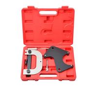 Zoomtools Kit d'outils de verrouillage de calage d'arbre à cames moteur compatible avec Renault Clio Laguna 1.4 1.6 1.8 2.0 16V moteur essence K4J K4M F4P F4R codes