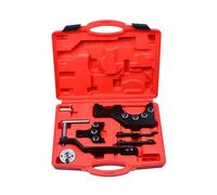 Zoomtools Kit d'outils de Verrouillage de Courroie de Distribution de réglage d'arbre à cames de Moteur Compatible avec VW 2.5 4.9 TDI PD Touareg