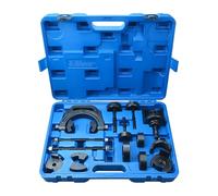 Zoomtools Kit d'Outils d'Extraction de Douille d'Essieu Arrière pour Toyota Corolla Camry Yaris Avensis, Extracteur et Installateur de Silentbloc de Suspension Arrière
