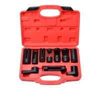 Zoomtools Lot de 10 clés à sonde lambda, 22 mm, 27 mm, 29 mm