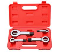 Zoomtools Lot de 4 séparateurs d'écrous robustes pour enlever les écrous cassés endommagés