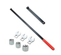 Zoomtools Lot de 8 outils de courroie serpentine pour réglage de la tension de la courroie de distribution