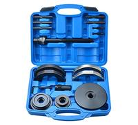 Zoomtools Outil de dépose de roulement de Roue Avant de 85 mm, kit de dépose de moyeu d'extracteur de Presse de roulement de Roue Compatible avec VW T5