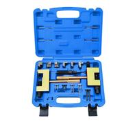 Zoomtools Outil de rivetage de chaînes de Distribution de Moteur, kit d'outils d'installation de Retrait Compatible avec Mercedes Benz M271 M272 M273 M274 M276