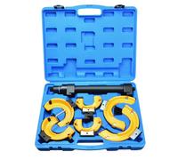 Zoomtools Universel Compresseur de Ressort Amortisseur pour Voiture 4.5T Kit pour Démontage et Montage des Ressorts de Suspension avec Mallette et Porte-Ressorts Interchangeables