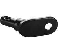 zoomundo Attelage pour remorque de chien Remorque de vélo Buddy & Sparky - en noir