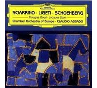 Zoon, Jacques - Sciarrino/Ligeti/Schoenberg