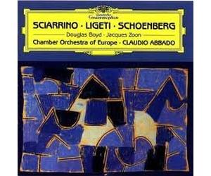 Zoon, Jacques - Sciarrino/Ligeti/Schoenberg