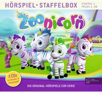 Edel – Zoonicorn – Coffret audio, épisodes 1-4 – CD – Import