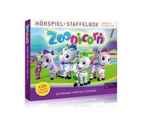 Zoonicorn Zoonicorn - Staffelbox 1 - Die Original-Hörspiele zur Serie (Folg (CD)