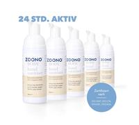 Zoono Germfree24 Désinfectants des mains - 5x pièces 50 ml protection jusqu'à 24 heures contre 99,99% de tous les germes (certifié selon PAS 2424 / EN13697 / EN1276 / EN1650)