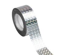 Zoonvii dissuasif Ruban Repulsif pour Oiseaux 100m x 2,4cm Bande Repulsive