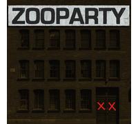 Zooparty – XX – Vinyle 12" coloré Brown/Turquoise Swirl Splatter – Cargo Records
