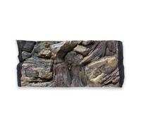ZooPaul Amazonas Fond de fond d'aquarium 3D 60 x 30 cm