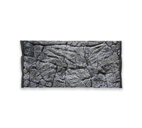 ZooPaul Amazonas Fond de fond d'aquarium 3D 80 x 40 cm Motif rocher roche racine Structure Amazonas
