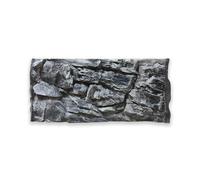 ZooPaul Amazonas Fond de fond d'aquarium 3D 80 x 40 cm Motif rocher roche racine Structure Amazonas