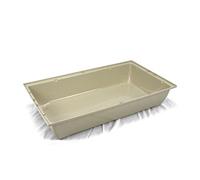 ZooPaul Bac à lapins beige clair L 70 x 40 x 13 cm