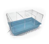 ZooPaul Cage complète XL pour lapin, lapin, lapin, lapin, lapin, 78 x 47 x 37 cm, bleu clair