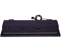 ZooPaul Couvercle d'aquarium 100 x 50 cm avec 2 x T8 30 W