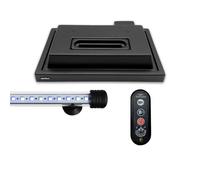 ZooPaul DayNight Couvercle d'aquarium LED 40 x 25 cm Lumière du jour Veilleuse Terrarium Éclairage Minuterie Variateur
