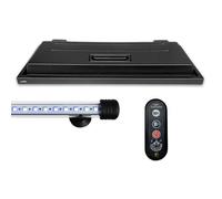 ZooPaul DayNight Couvercle d'aquarium LED 80 x 30 cm Lumière du jour Veilleuse Terrarium Éclairage Minuterie Variateur