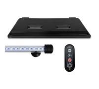 ZooPaul DayNight Couvercle d'aquarium LED 80 x 40 cm Lumière du jour Veilleuse Terrarium Éclairage Minuterie Variateur