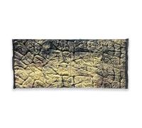 ZooPaul Décor de fond d'aquarium 3D 120 x 60 cm - Fond de terrarium - Rocher, roche, racine, structure Amazonas