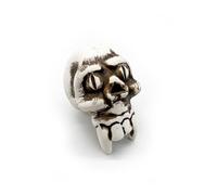 ZooPaul Décoration en céramique pour aquarium, terrarium, tête de mort, grande taille