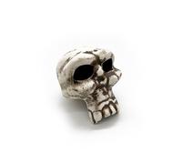 ZooPaul Décoration en céramique pour aquarium, terrarium, tête de mort, petite taille